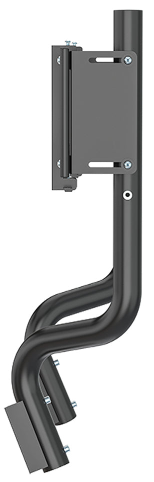 Oplite GTR S3/S8 – Monitor-Tischständer – freistehend – 1 Monitor – 50" – höhenverstellbar – Schwarz