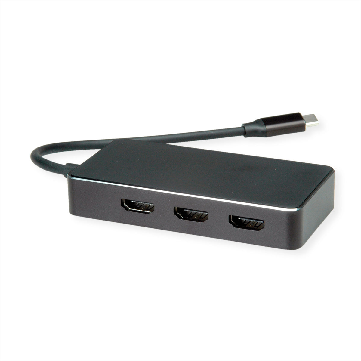 VALUE 12.99.1031 Multiport-Adapter – USB-C, 3× HDMI