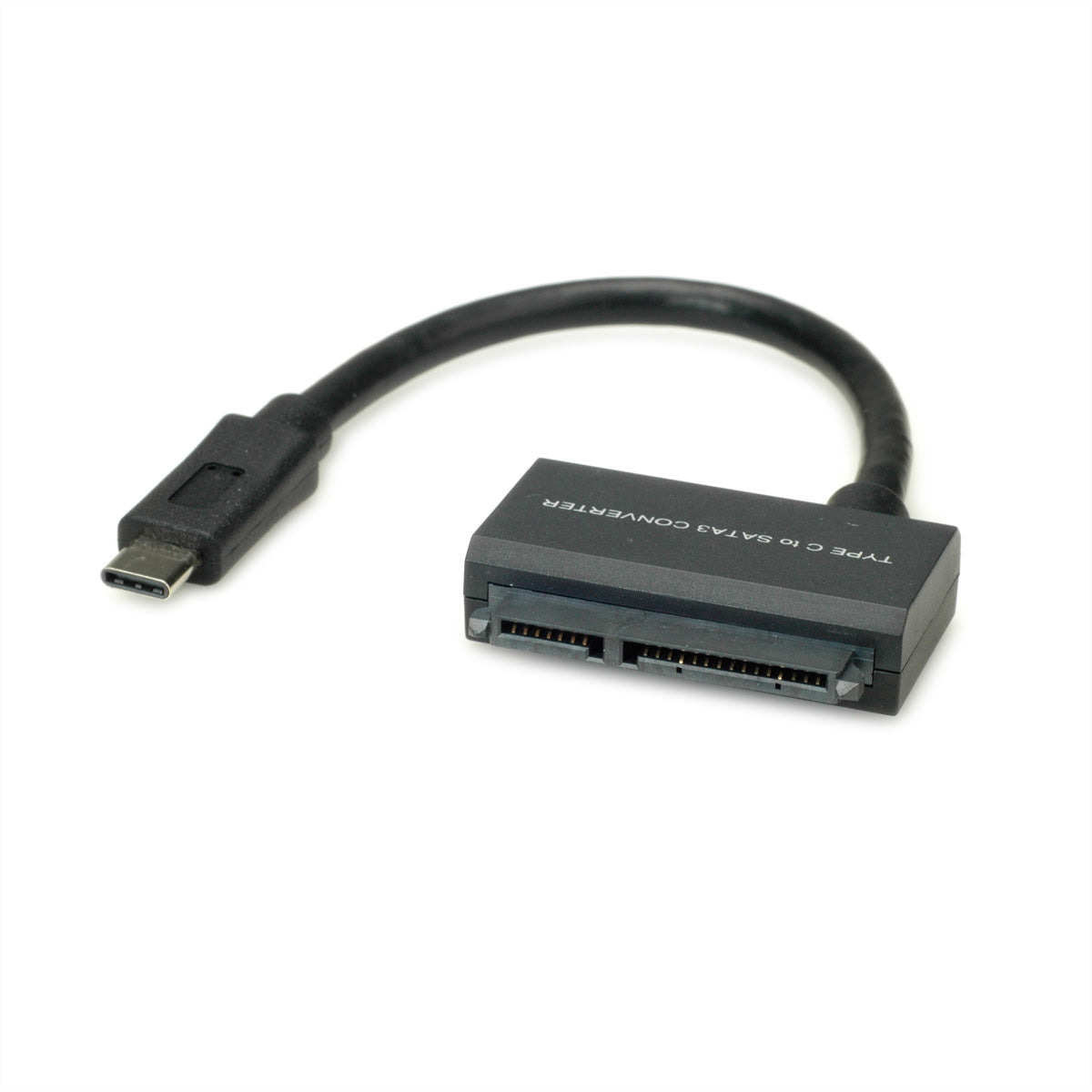 VALUE USB-C zu SATA Adapter – SATA 6 Gbit/s, USB 3.2 Gen 1, 1 m, Plug & Play, für 2,5" SATA