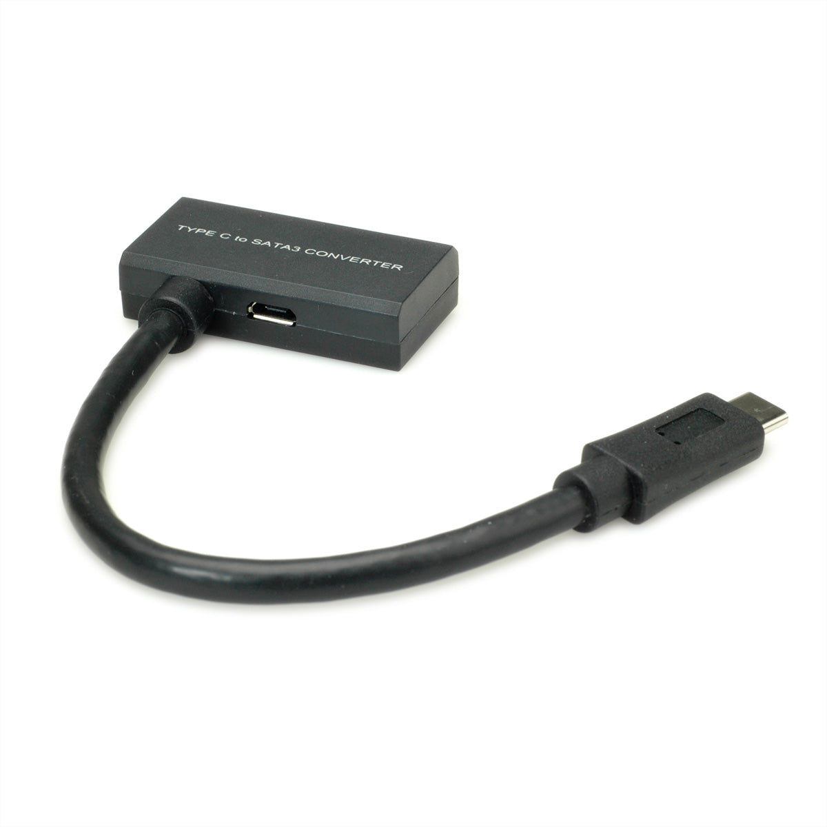 VALUE USB-C zu SATA Adapter – SATA 6 Gbit/s, USB 3.2 Gen 1, 1 m, Plug & Play, für 2,5" SATA