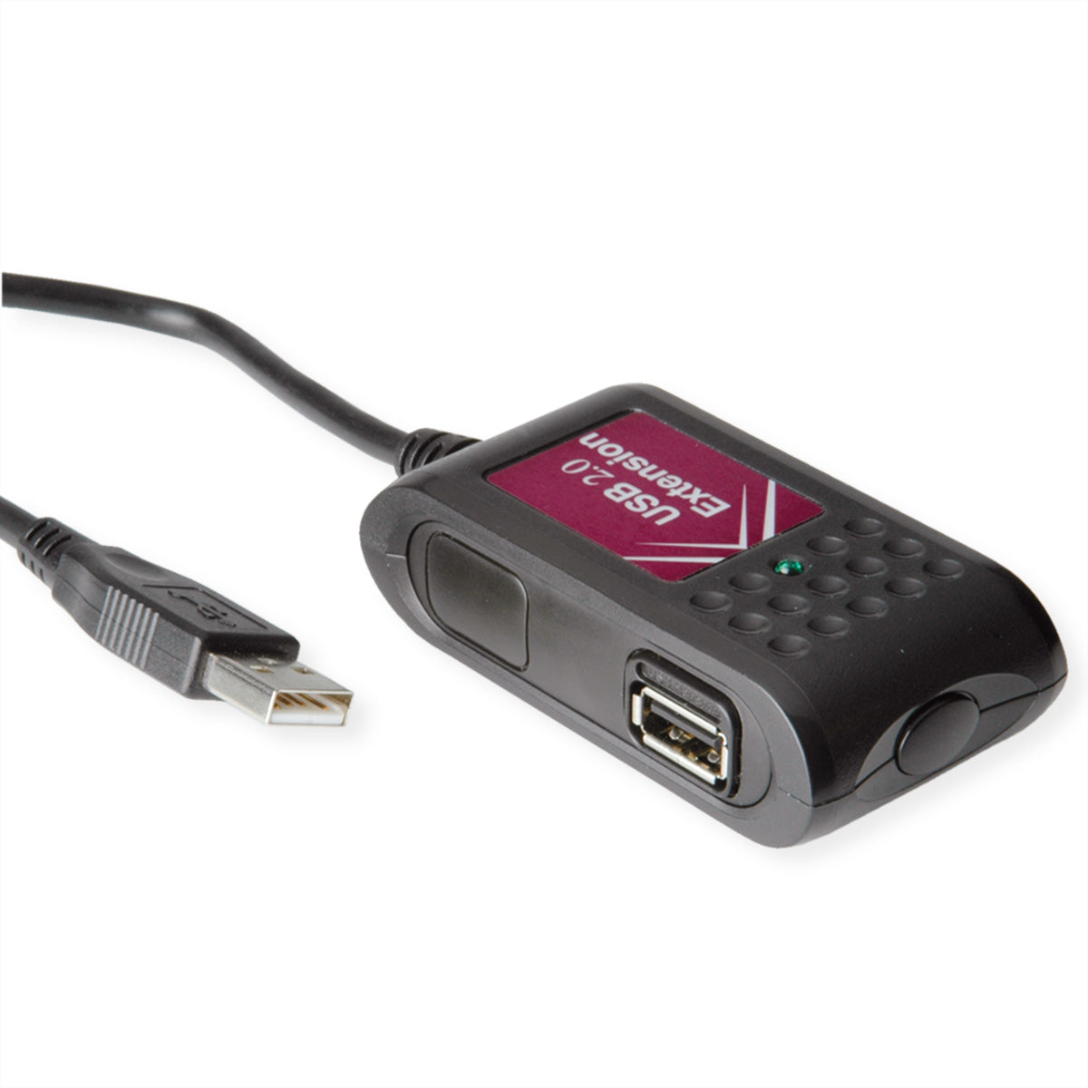 VALUE USB 2.0 Verlängerungskabel – USB-A, 2× USB-A