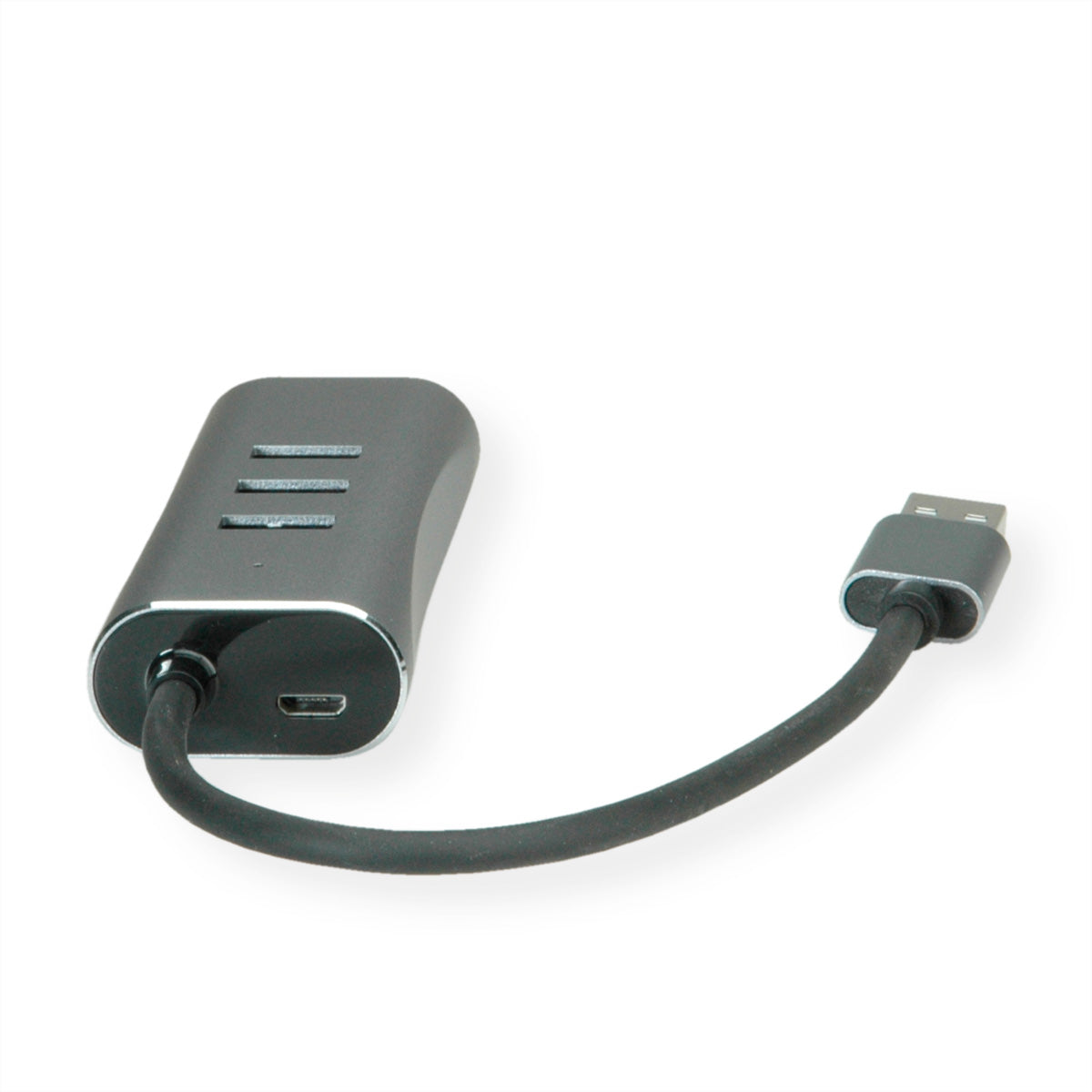 VALUE USB-Hub – 3× USB-A, GbE, für Windows/Mac