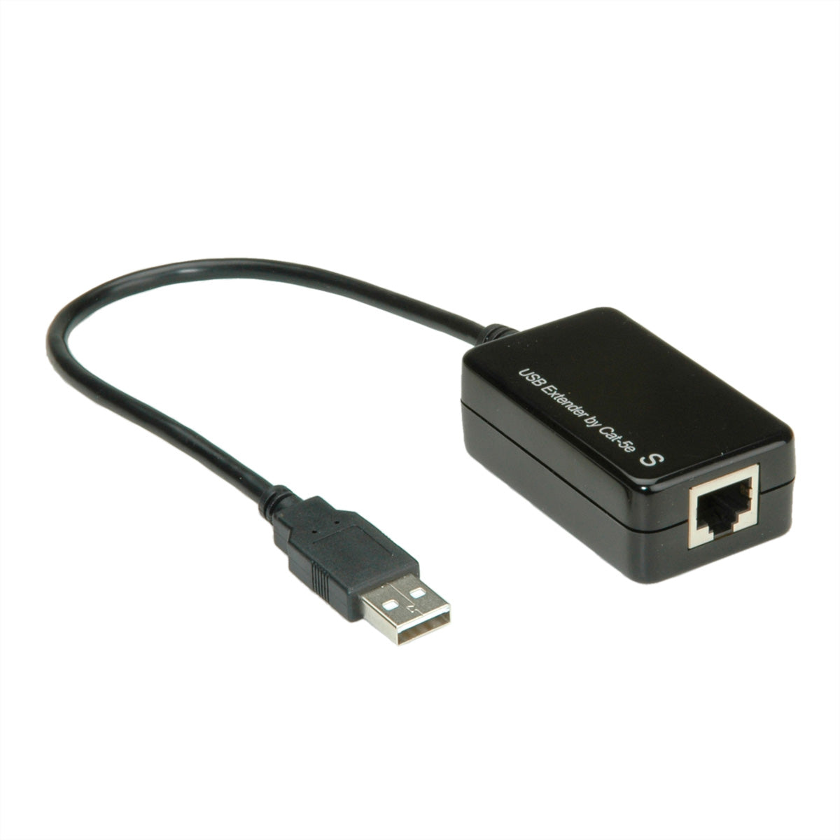 VALUE USB-Verlängerung – USB-A zu USB-A über RJ-45, USB 1.1 (Full Speed 12 Mbit/s), bis 45 m
