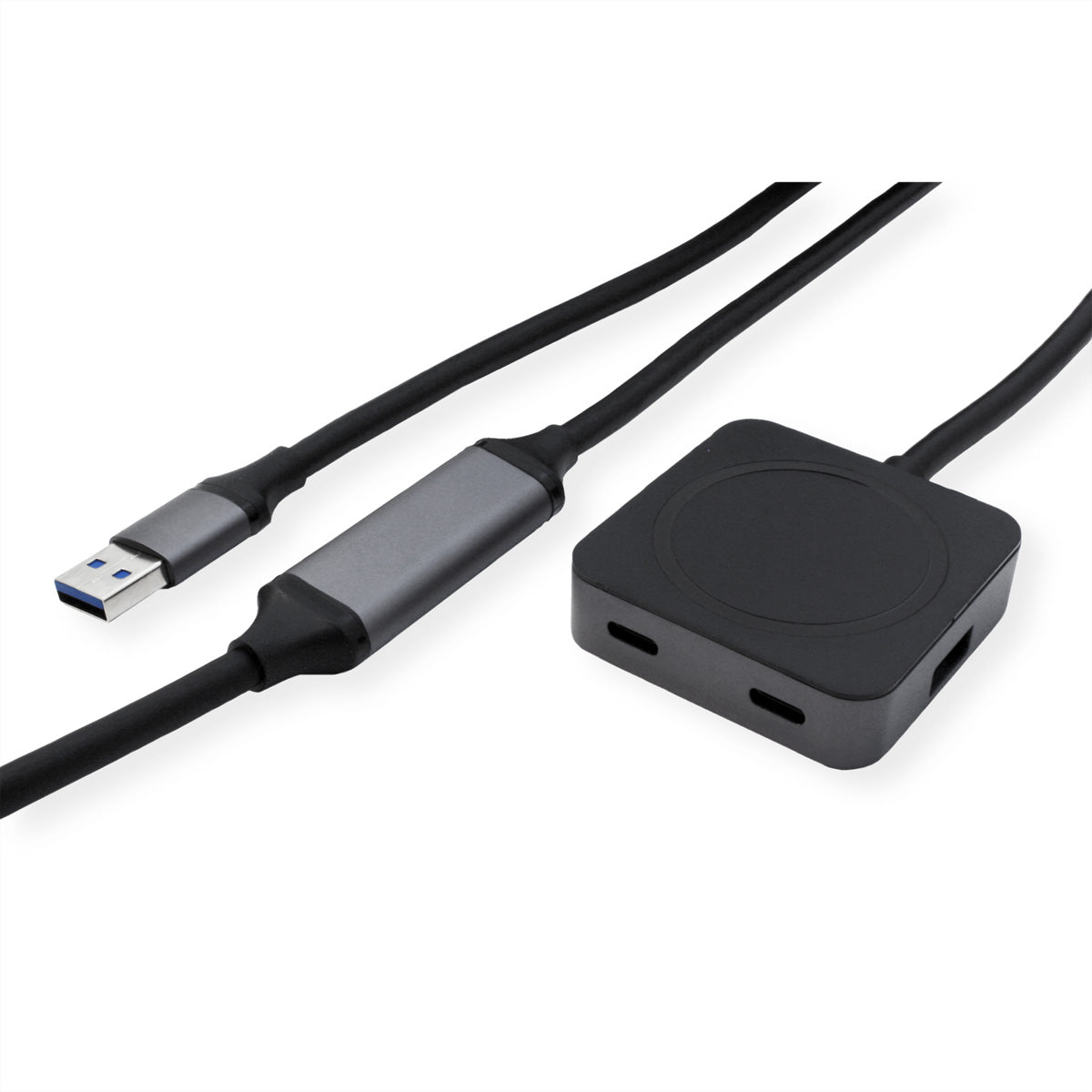 VALUE 12.99.1125 USB-Hub – USB-A, 2× USB-C