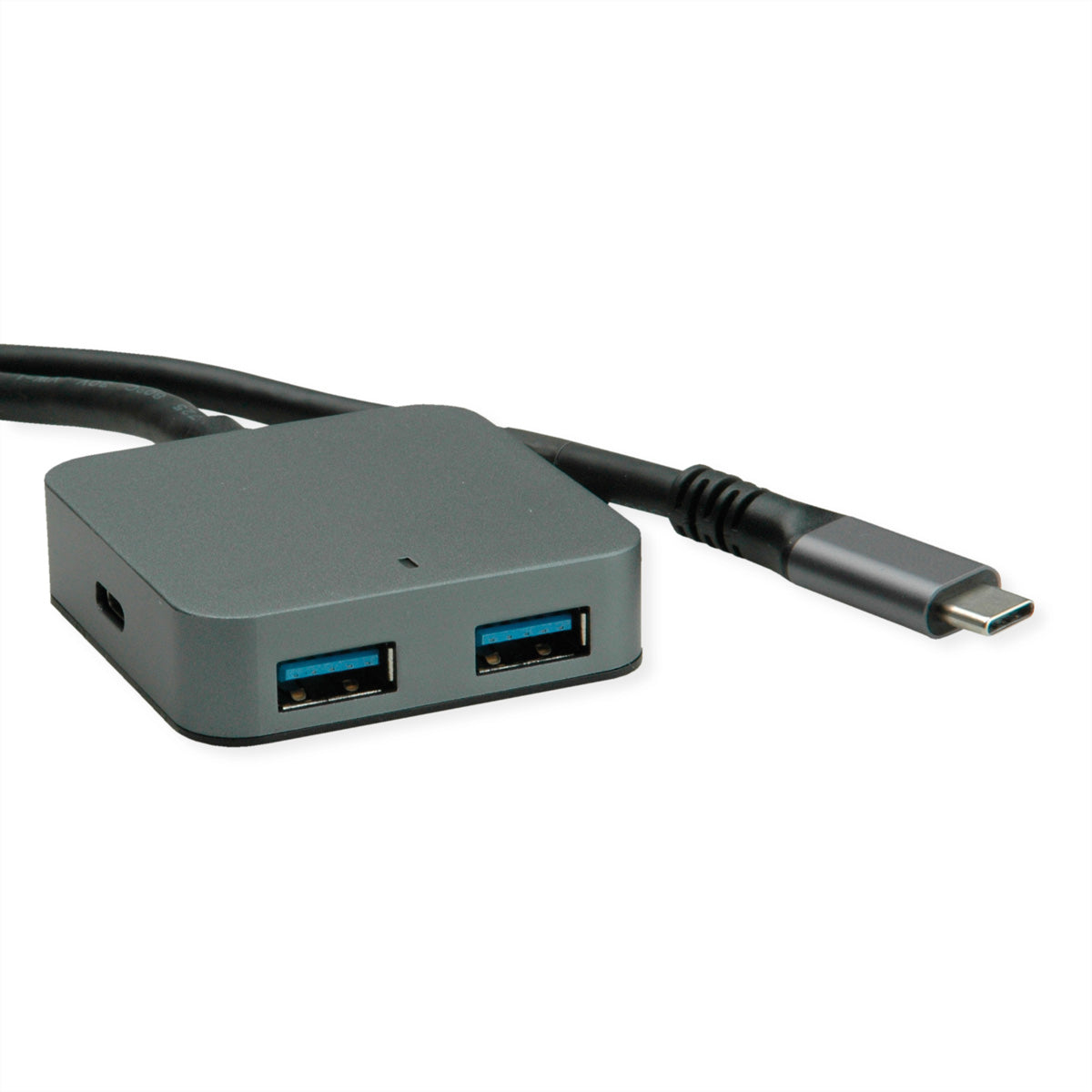VALUE 12.99.1126 USB-Hub – USB-C, 2× USB-A, 2× USB-C, für Windows