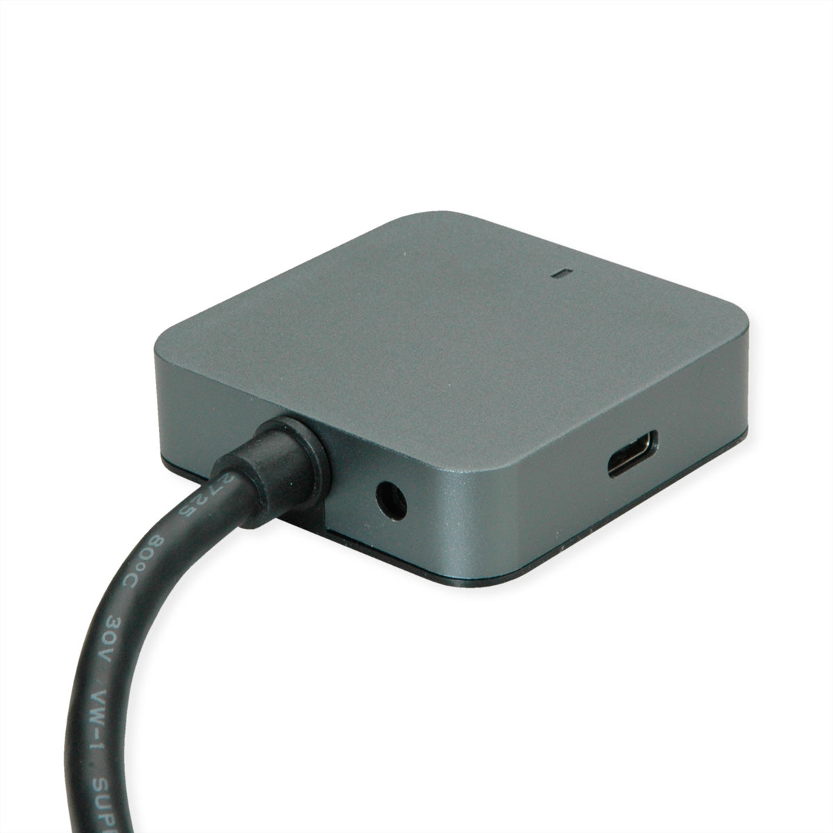 VALUE 12.99.1126 USB-Hub – USB-C, 2× USB-A, 2× USB-C, für Windows