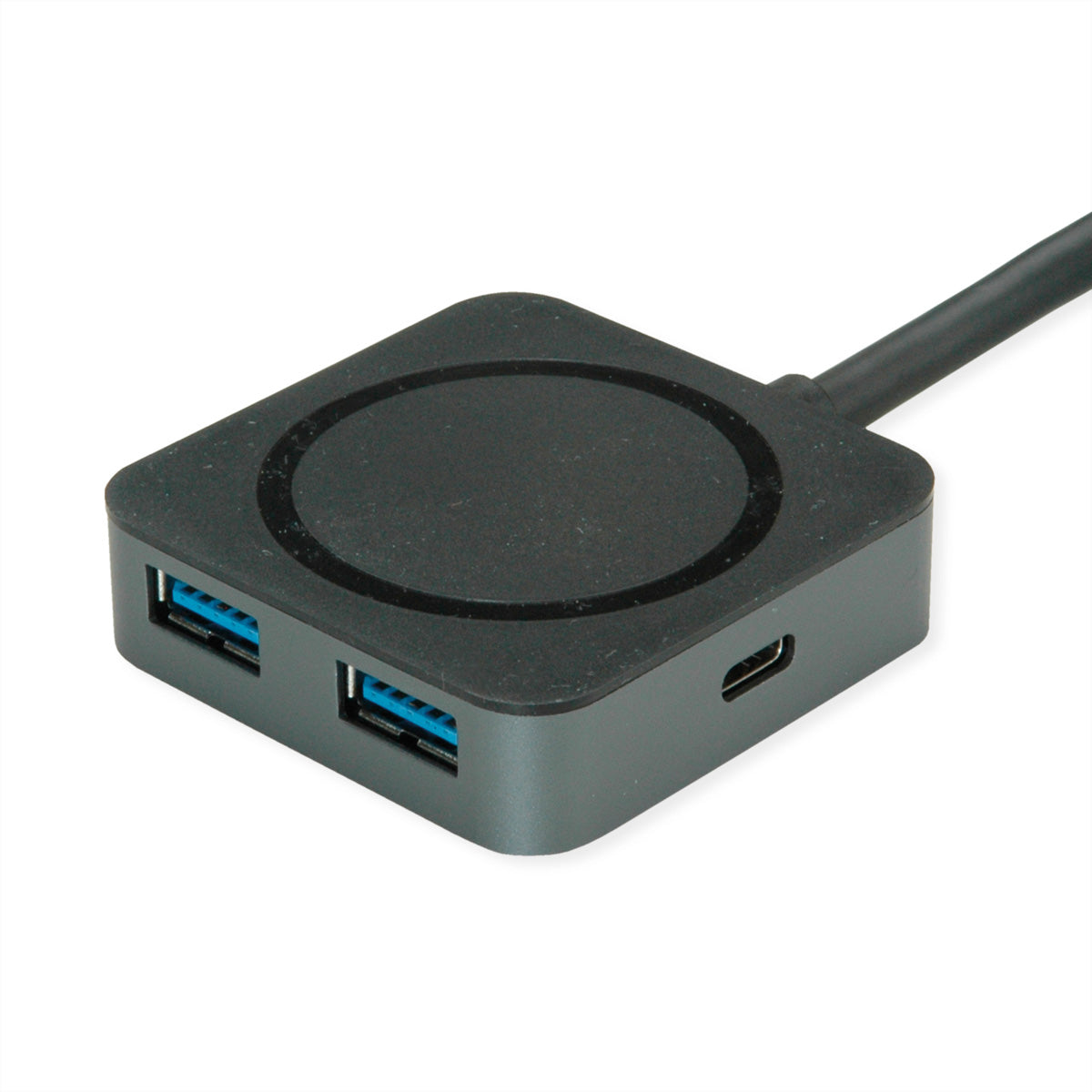 VALUE 12.99.1126 USB-Hub – USB-C, 2× USB-A, 2× USB-C, für Windows