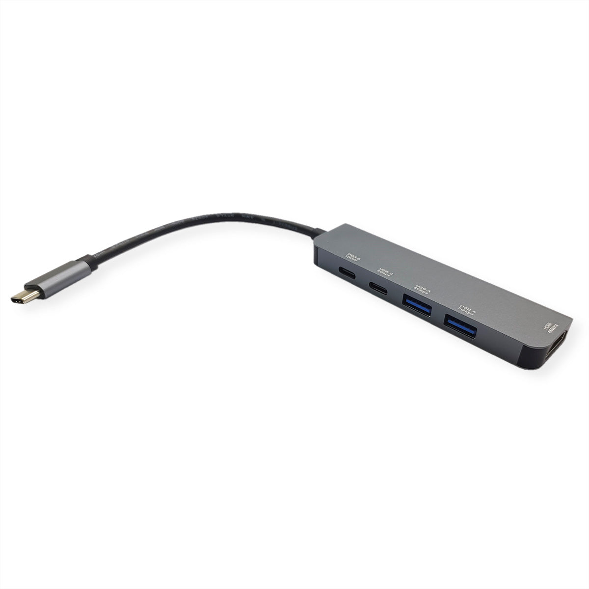 VALUE Dockingstation – USB-C, 1× HDMI, 2× USB-A, 1× USB-C (PD), für Mac/Windows