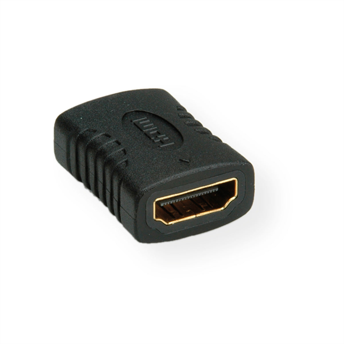 VALUE HDMI-Adapter – HDMI (Typ A) zu HDMI (Typ A) – Schwarz