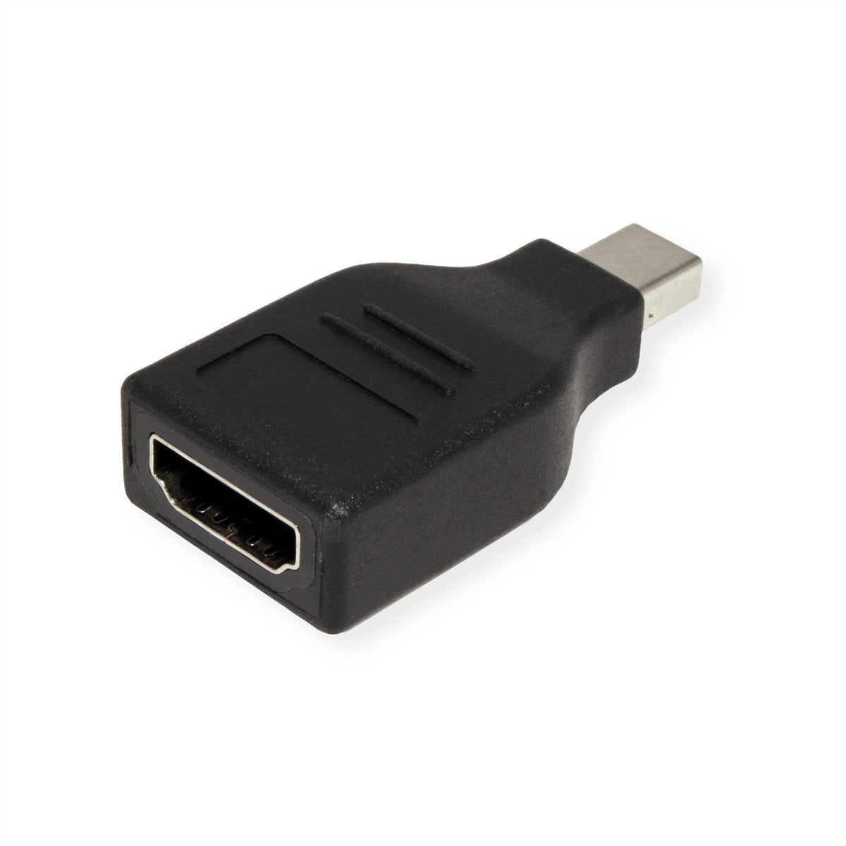 VALUE Mini DisplayPort zu HDMI Adapter – 1920 × 1200 @ 60 Hz, passiv, schwarz