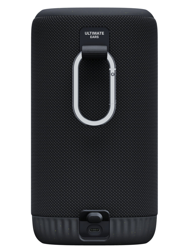 Ultimate Ears EVERBOOM – Bluetooth-Lautsprecher – IP67, 20 h Akku, USB-C, Schwarz