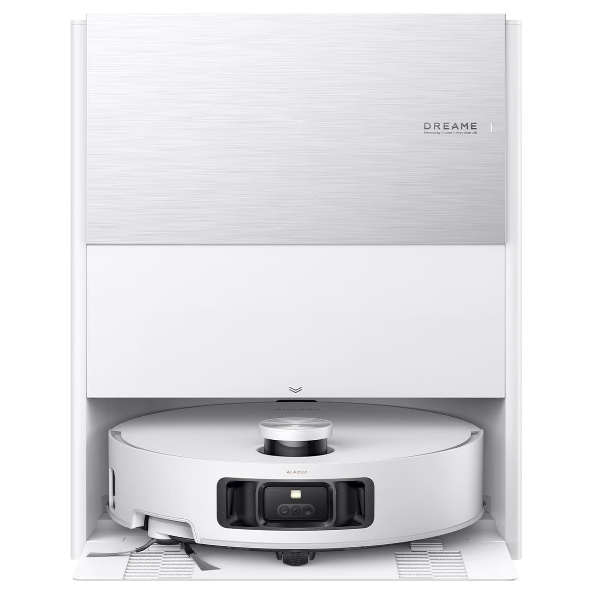 Dreame Saugroboter Aqua 10 RLH31CE-WH, mit Absaugstation, mit Wischfunktion – 30000 Pa, 196 min, Höhe 120 mm