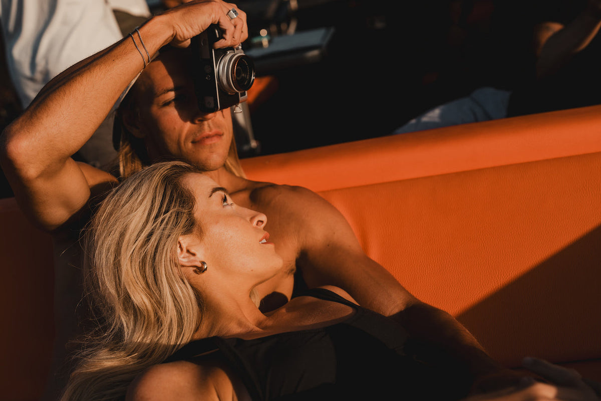 PolarPro CineBlack 1/2 Nebelfilter – 49 mm, 90 % Lichtdurchlässigkeit – Kupfer