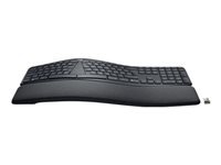 Logitech ERGO K860 – Tastatur, ergonomisch, Grau