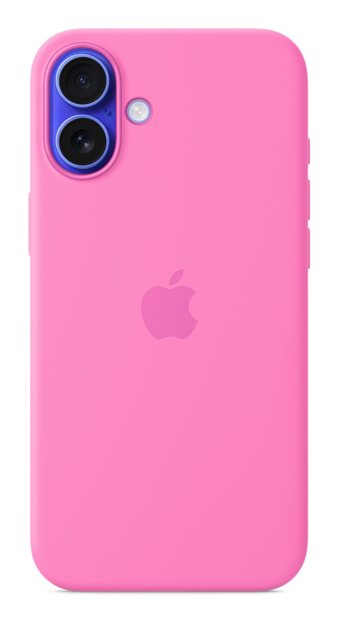 Apple Backcover – für Apple iPhone 16 Plus – Pfingstrose, hellrosa – Silikon – MagSafe-kompatibel