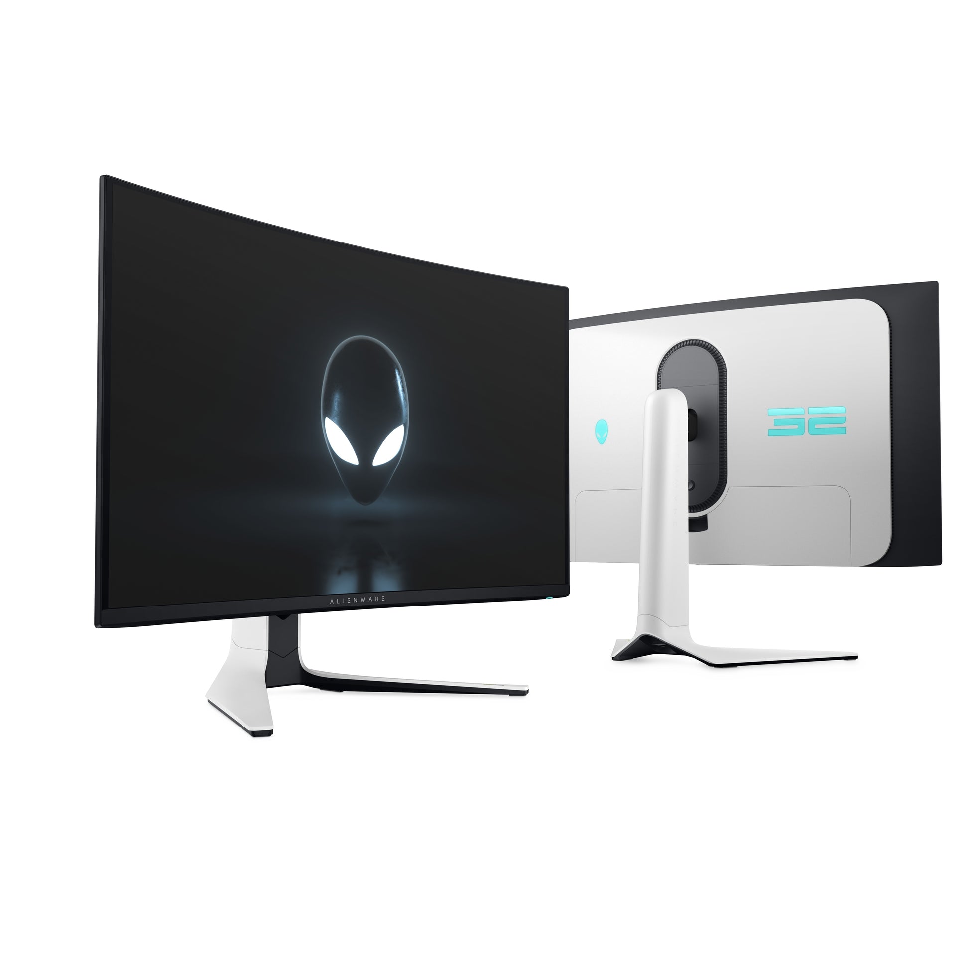 Alienware AW3225QF – 32" Gebogen 1700R, 3840 × 2160 (4K), OLED, 240 Hz, DisplayHDR 400