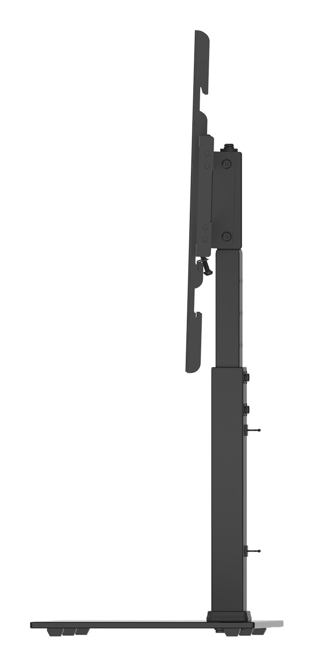 myWall My Wall Tischständer – 32–70" – VESA 100×100–600×400 – bis 40 kg, Höhenverstellbar, drehbar – HP 2 BRA