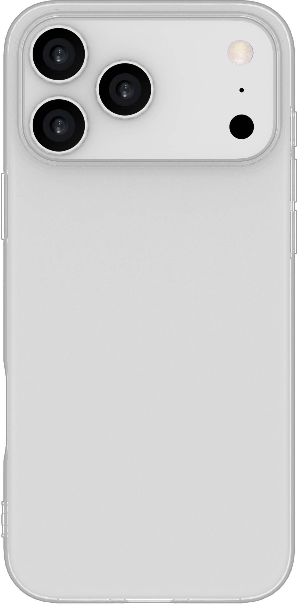 eSTUFF INFINITE VIENNA Backcover – für Apple iPhone 17 Pro Max, TPU, Transparent, bis 1,2 m sturzsicher