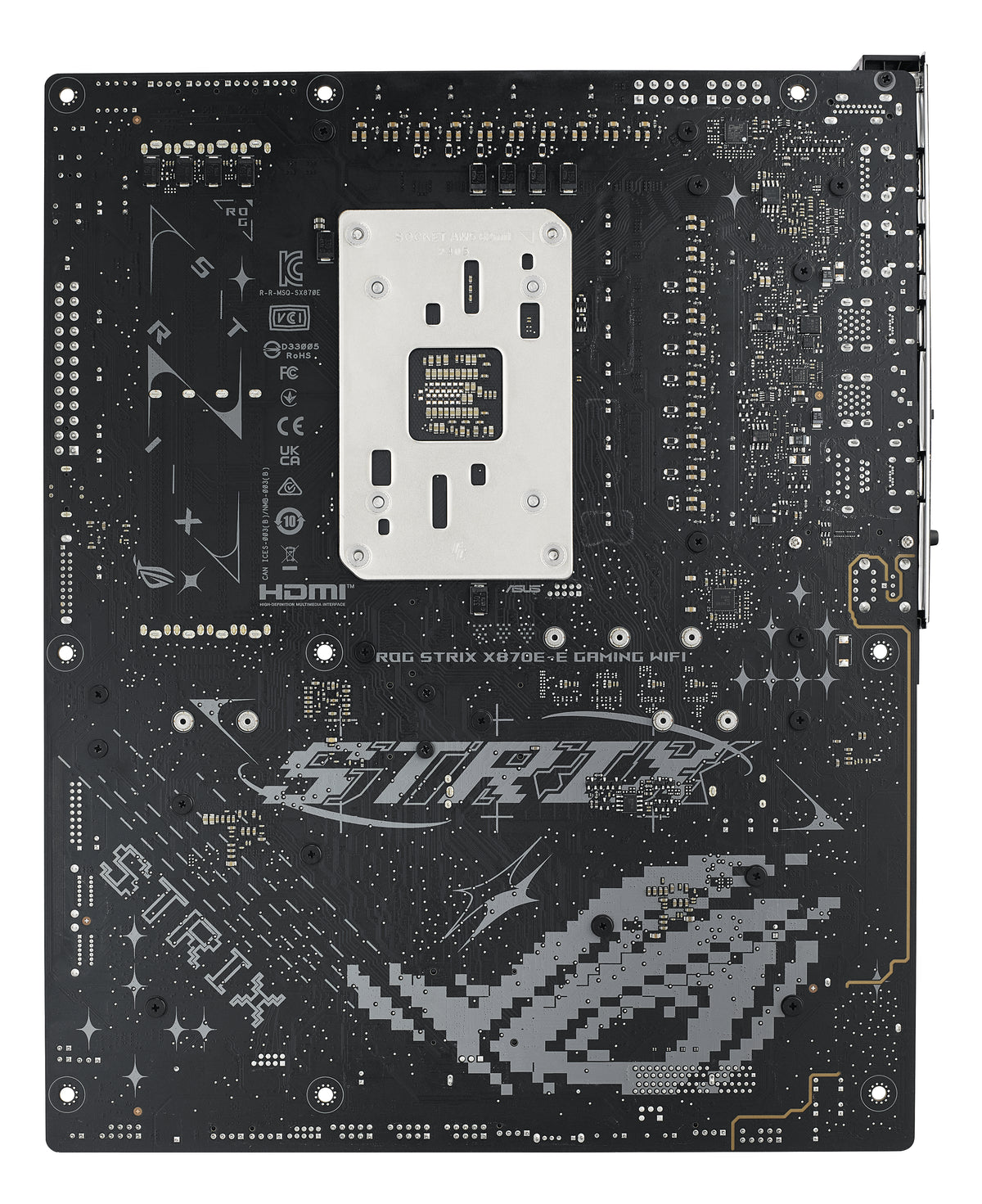 ASUS ROG STRIX X870E-E GAMING WIFI – Mainboard – AM5, AMD X870E, ATX, DDR5
