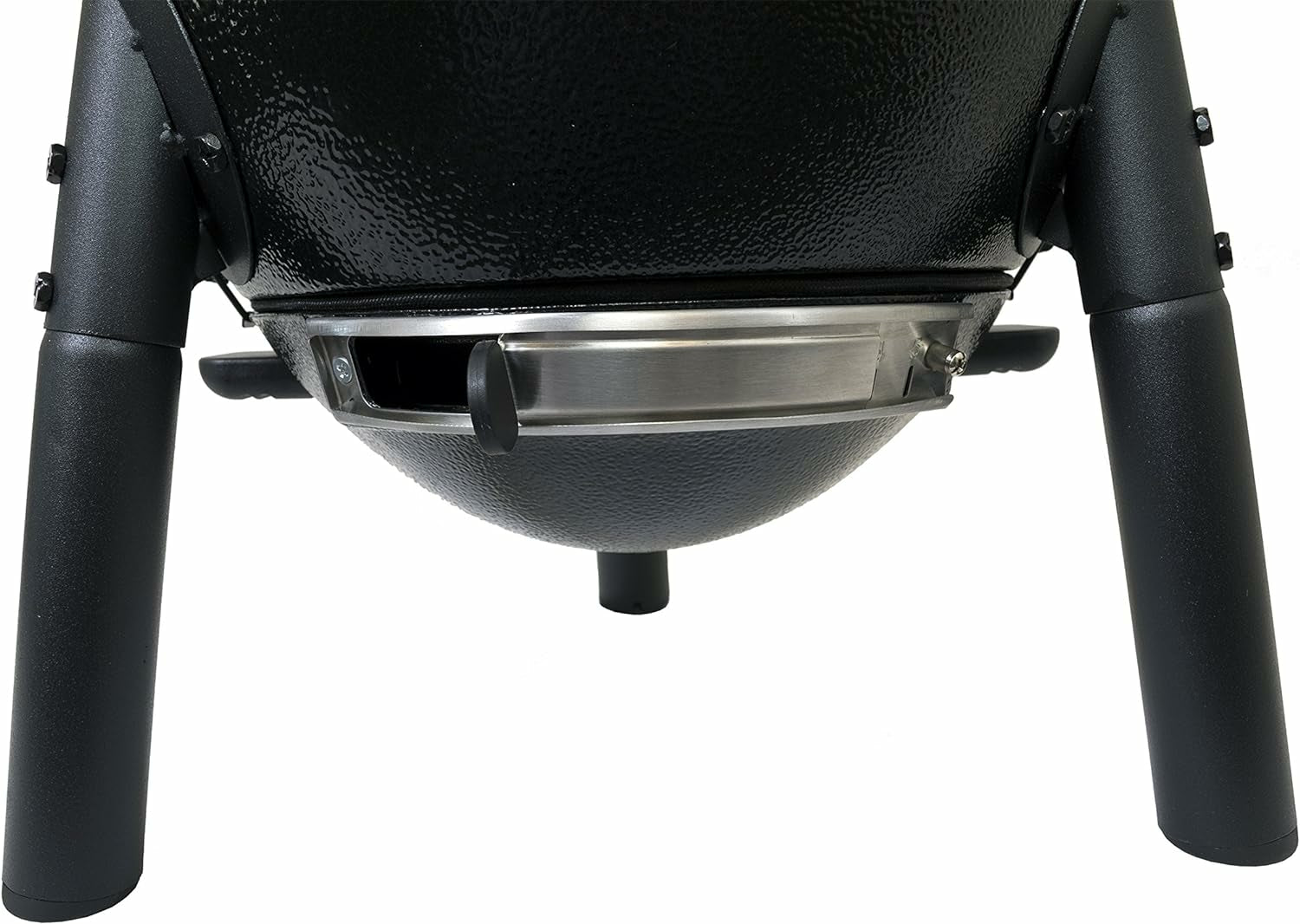 Char-Griller Kamado Akorn Jr. – Ø 52 cm, Grillfläche 1'000 cm², Holzkohle – schwarz