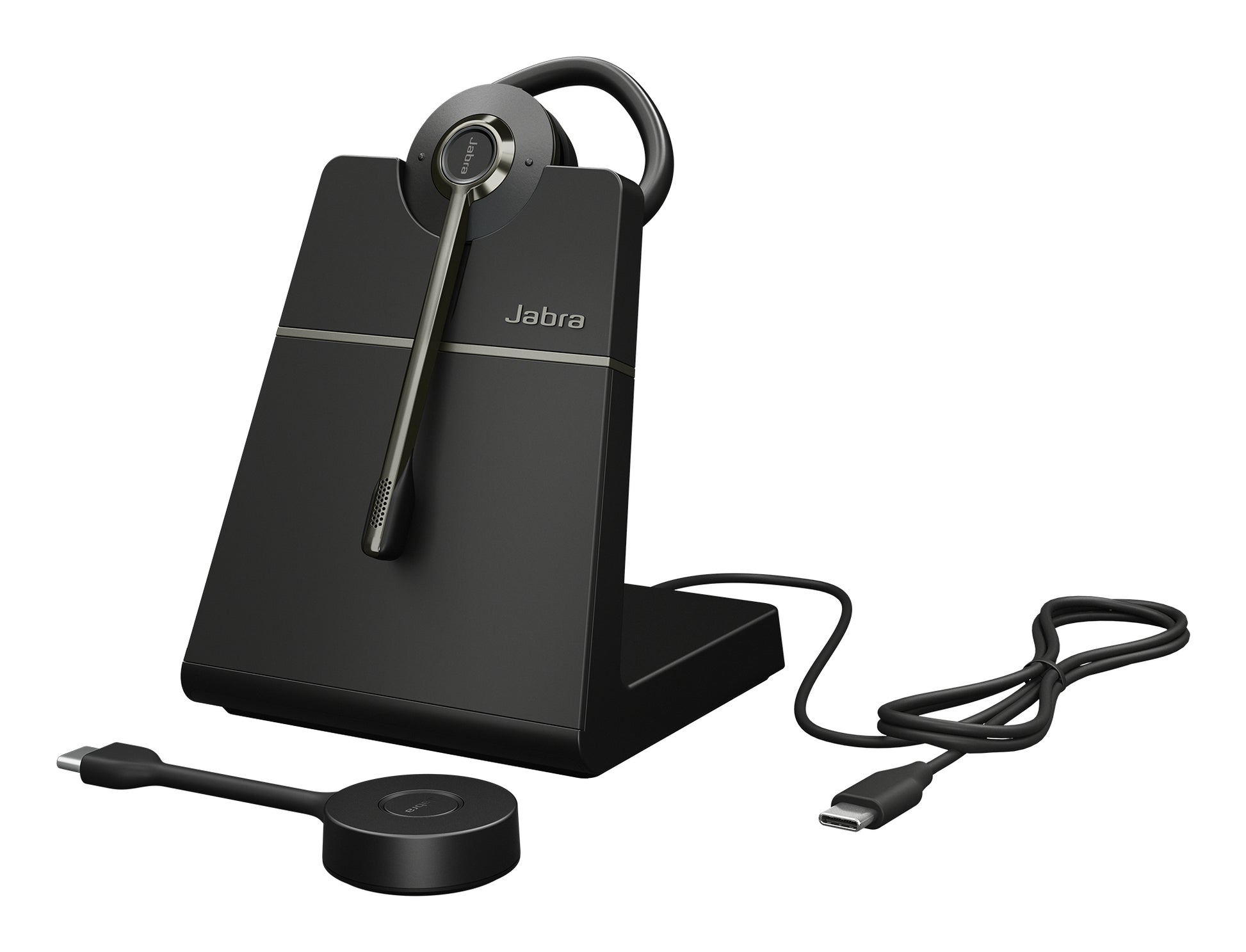 Jabra ENGAGE 55 SE UC Convertible – Headset – USB‑C, mit Link 400C