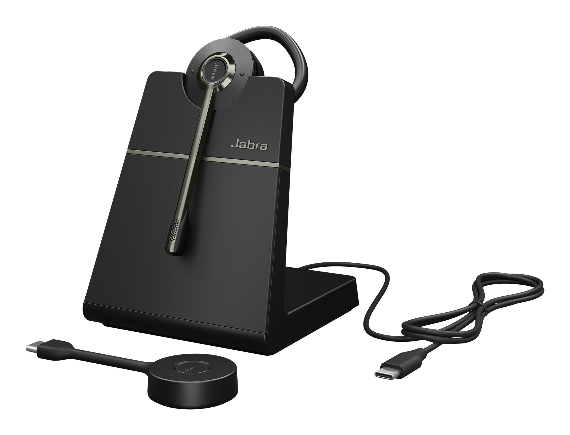 Jabra ENGAGE 55 SE UC Convertible – Headset – USB‑C, mit Link 400C