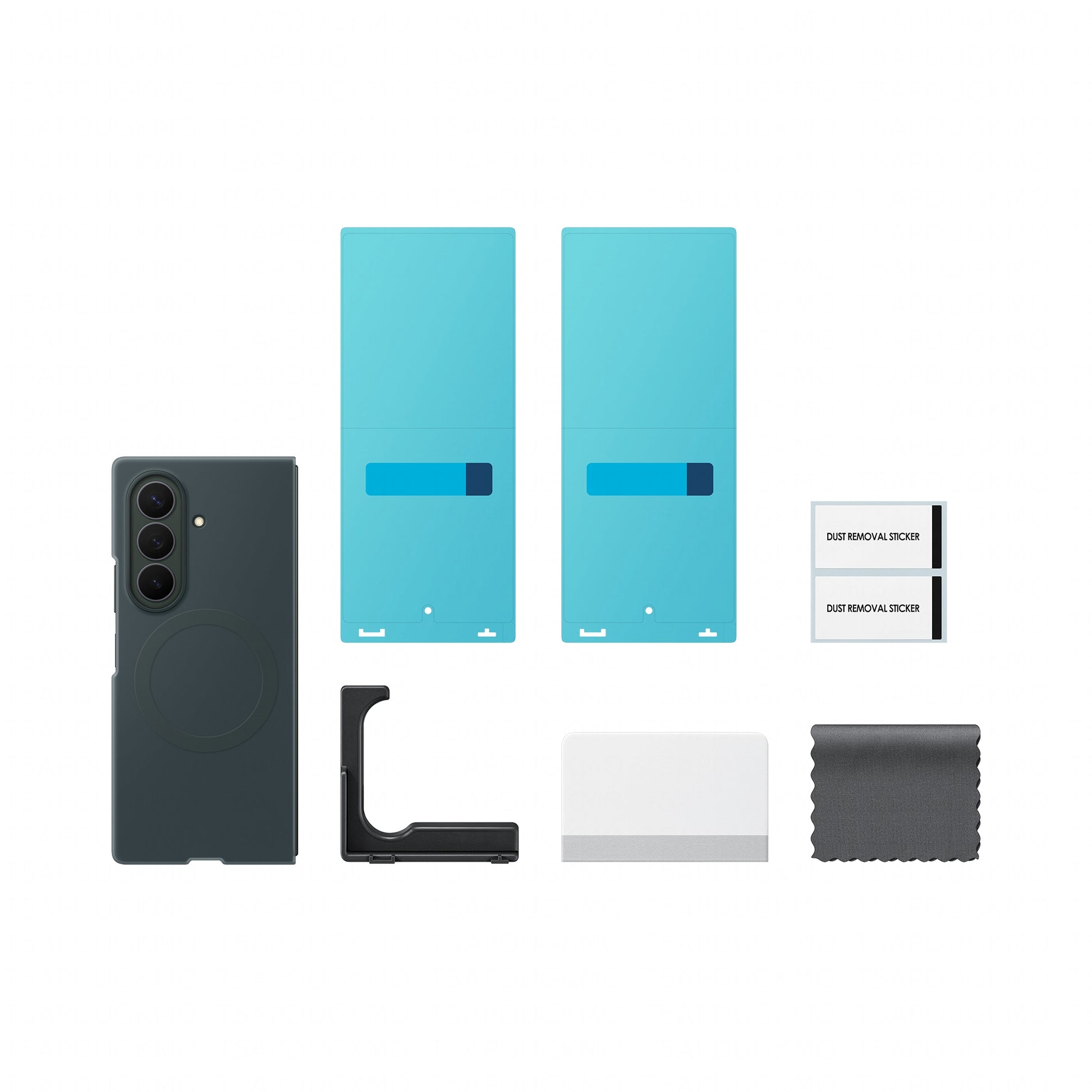 Samsung Backcover – für Samsung Z Fold8, MagSafe, Silikon, Grün