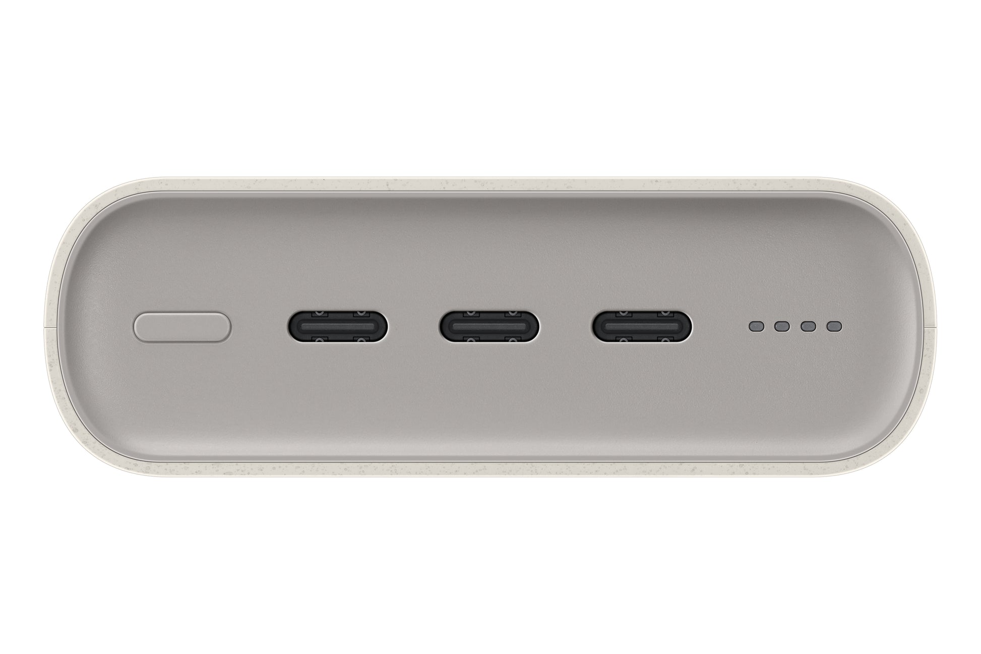 Samsung Powerbank 20'000 mAh – 45 W PD, 3× USB-C, beige