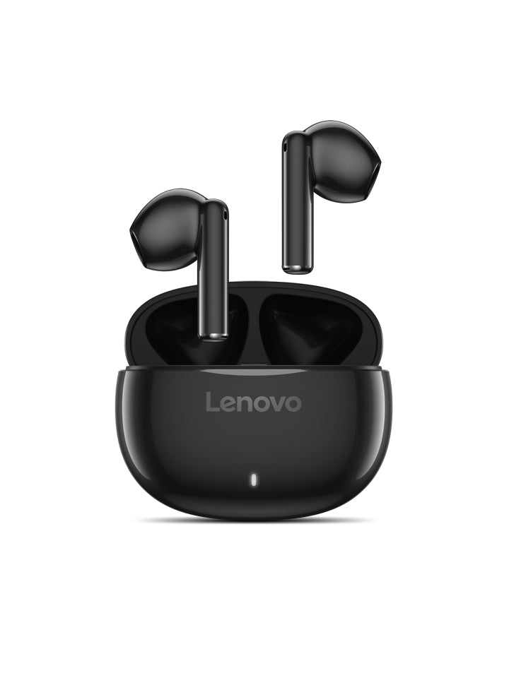 Lenovo E310 TWS In-Ear – mit Ladecase, Schwarz, BT 5.3