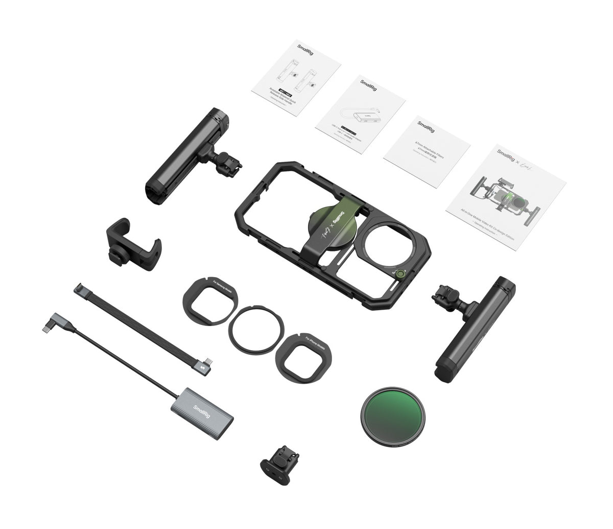 SmallRig Halterung – Breite 236 mm, schwarz