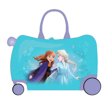 Undercover Ride-on-Kindertrolley – 4 Rollen, Frozen, 42 × 33 × 21 cm