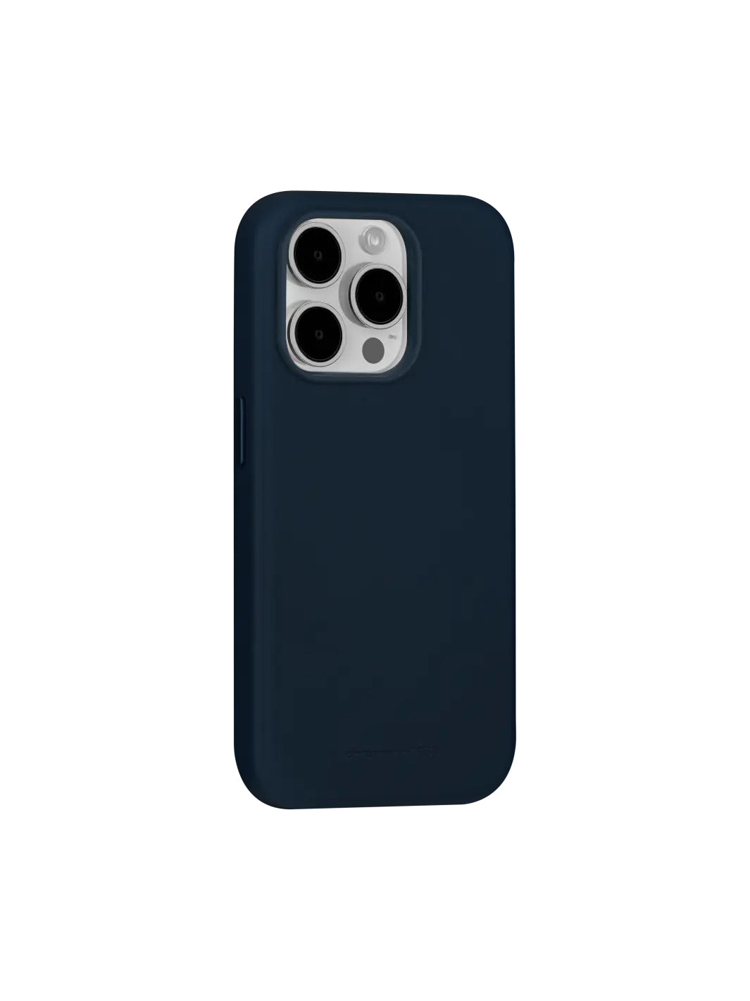 dbramante1928 Roskilde MagSafe – Backcover – für Apple iPhone 15 Pro Max, Leder, Blau, bis 1,2 m sturzsicher
