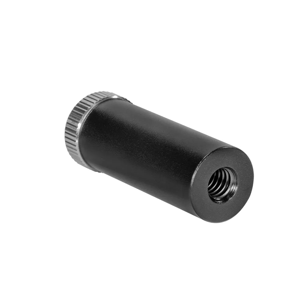 SmallRig 915 Micro-Rod 15 mm Stange – 1/4" Gewinde, Aluminium – Schwarz