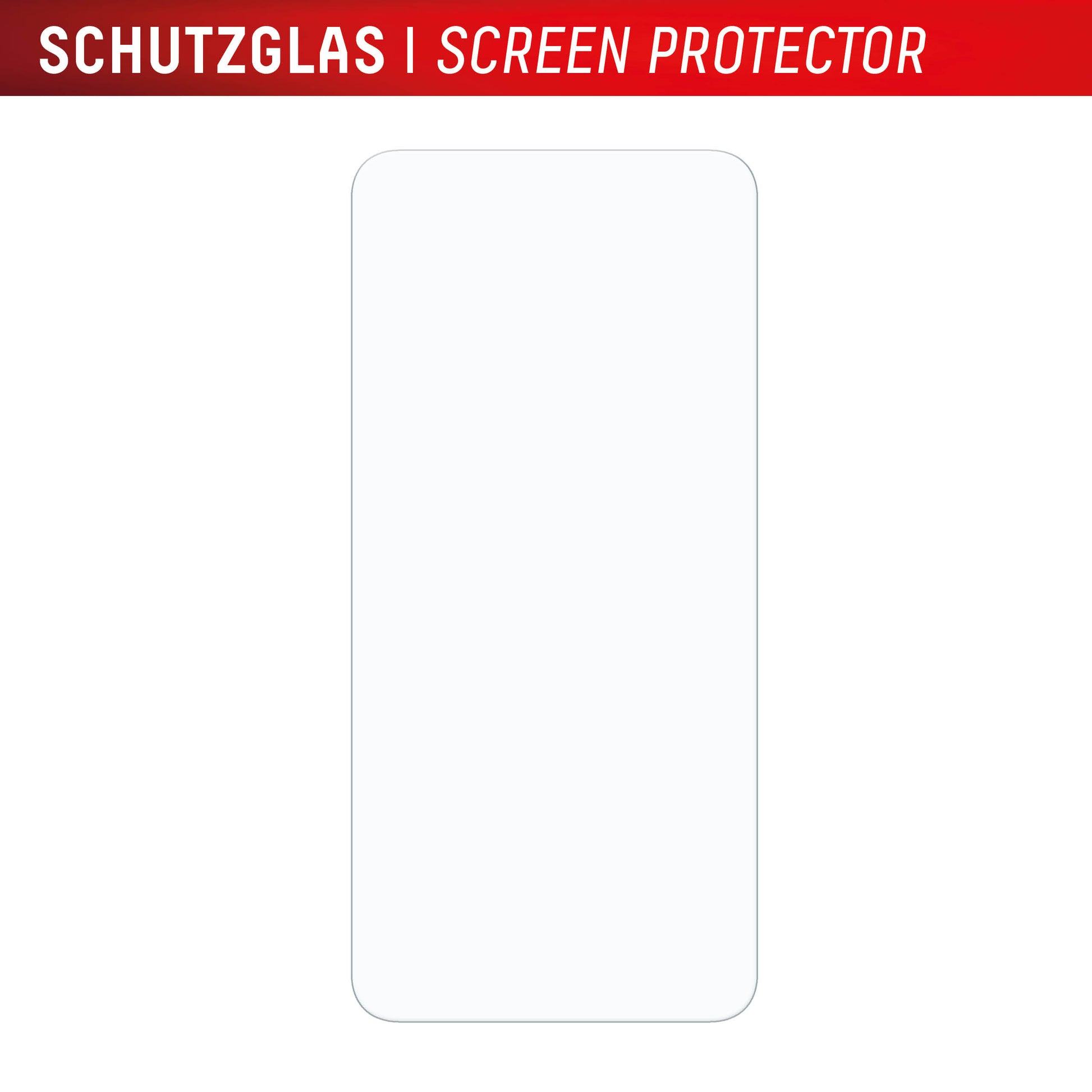 E.V.I. Displayschutzfolie – für Samsung Galaxy S25 FE, Gehärtetes Glas, Transparent
