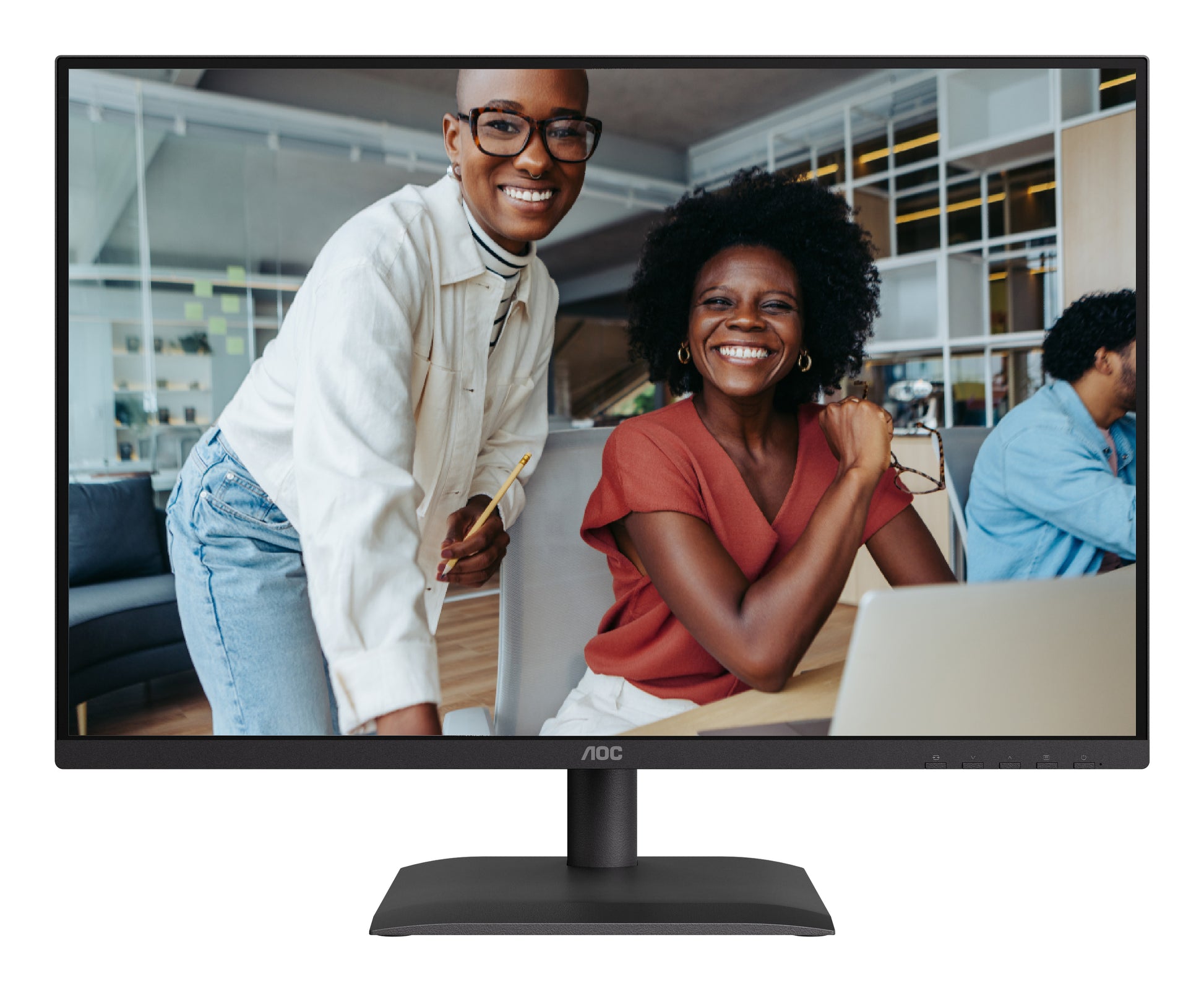 AOC E4 X24E4U – 24", 1920 × 1200 (Full HD), IPS, 100 Hz, HDR