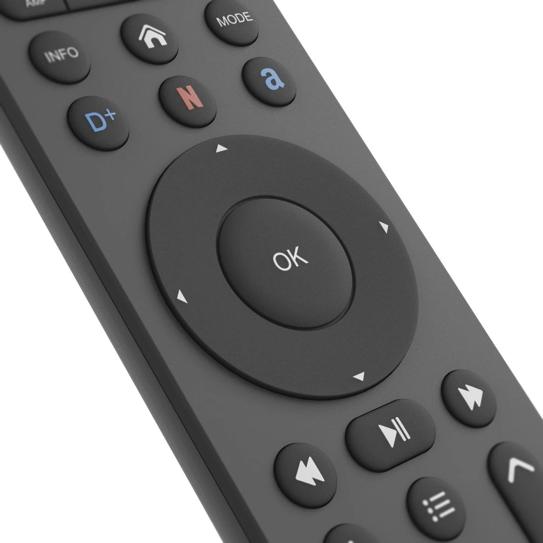 Hama TV-Fernbedienung – IR, USB-C, Schwarz