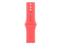 Apple Sportarmband – Bright Guava, S/M, für 46 mm