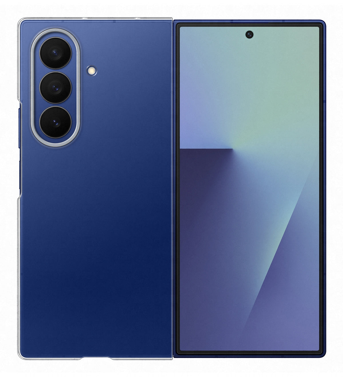 Samsung Backcover – für Samsung 6,85", Kunststoff, transparent