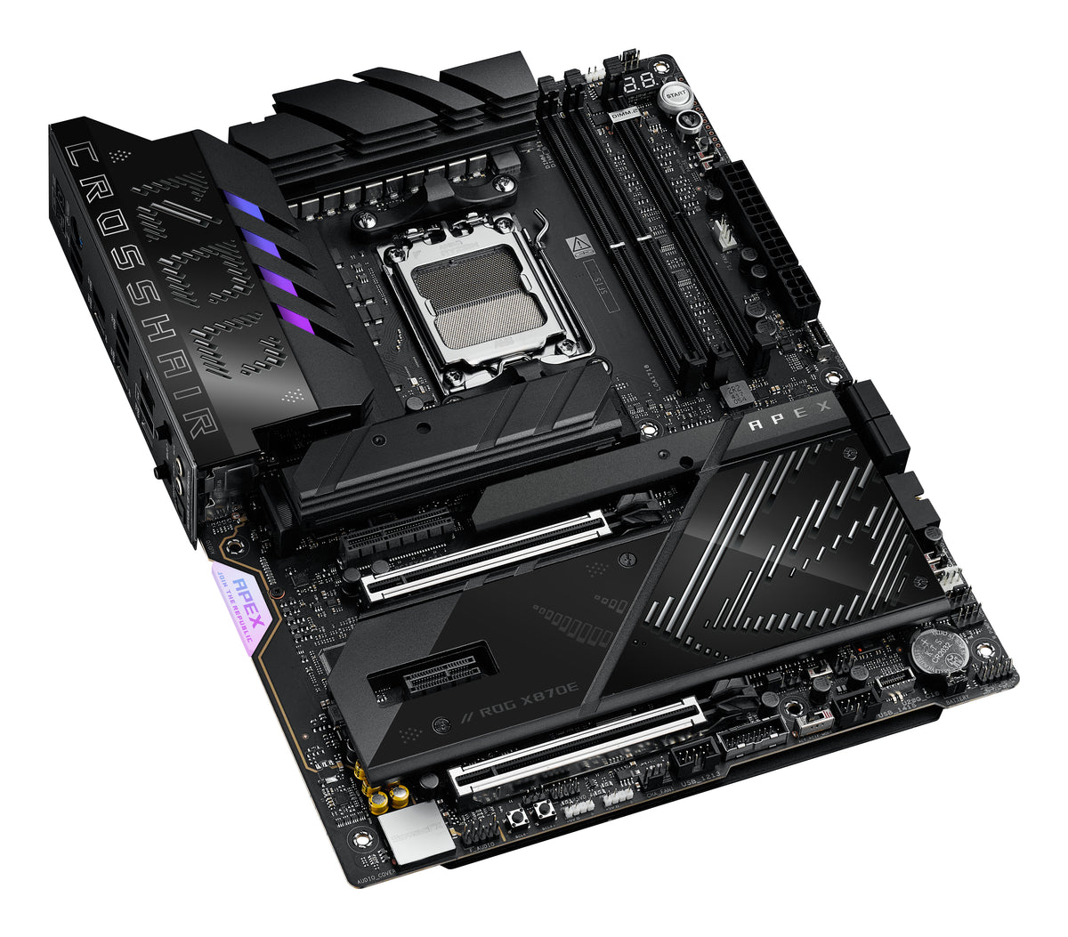 ASUS CROSSHAIR X870E APEX – Mainboard – AM5, AMD X870E, ATX, DDR5