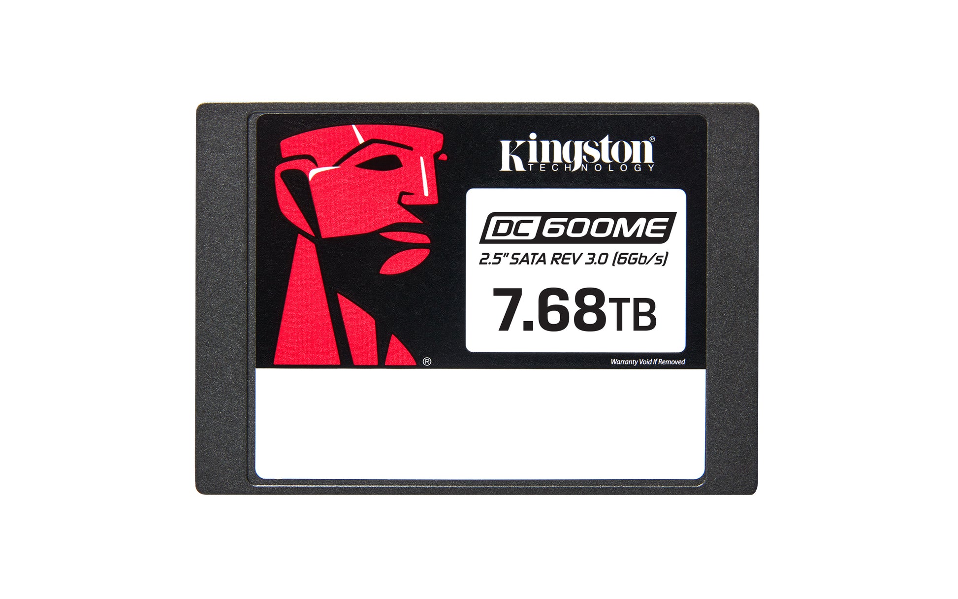 Kingston DC600ME 7,68 TB Enterprise – 2,5" SATA SSD, Mixed-Use