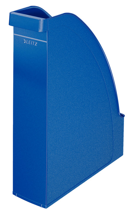 Leitz Katalogsammler – 1 Fach – für A4 – Polystyrol (PS) – Blau – 78 × 278 × 308 mm – 6 Stk.