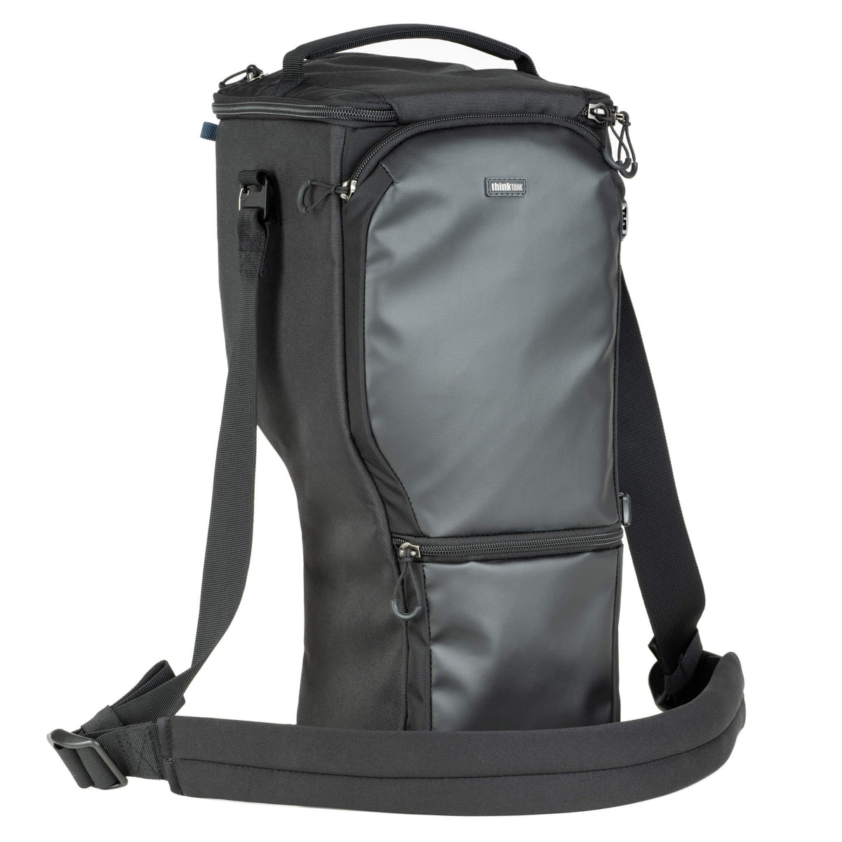 Think Tank Digital Holster 150 V3.0 – Nylon/Polyester/TPU – Schwarz – für DSLR- und Systemkameras