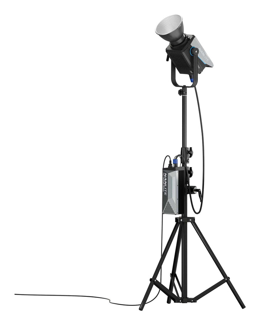 Nanlite Arbeitsleuchte FC-500C – 57050 lm, 520 W, 2700–7500 K, dimmbar – Schwarz