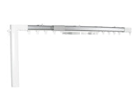 Shelly RAEX P35 Wandhalterung/Schienenzubehör 2300–4000 mm