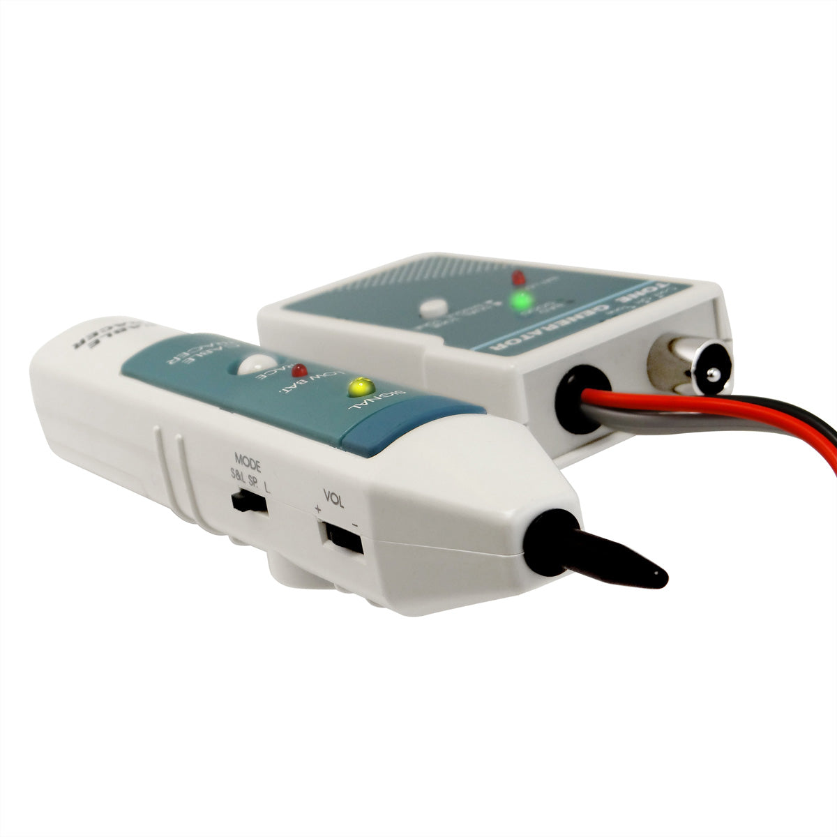 HOBBES Netzwerk-Kabeltester – RJ11, LED-Anzeige, Kontinuitätsprüfung, für Netzwerk-/Telefonkabel