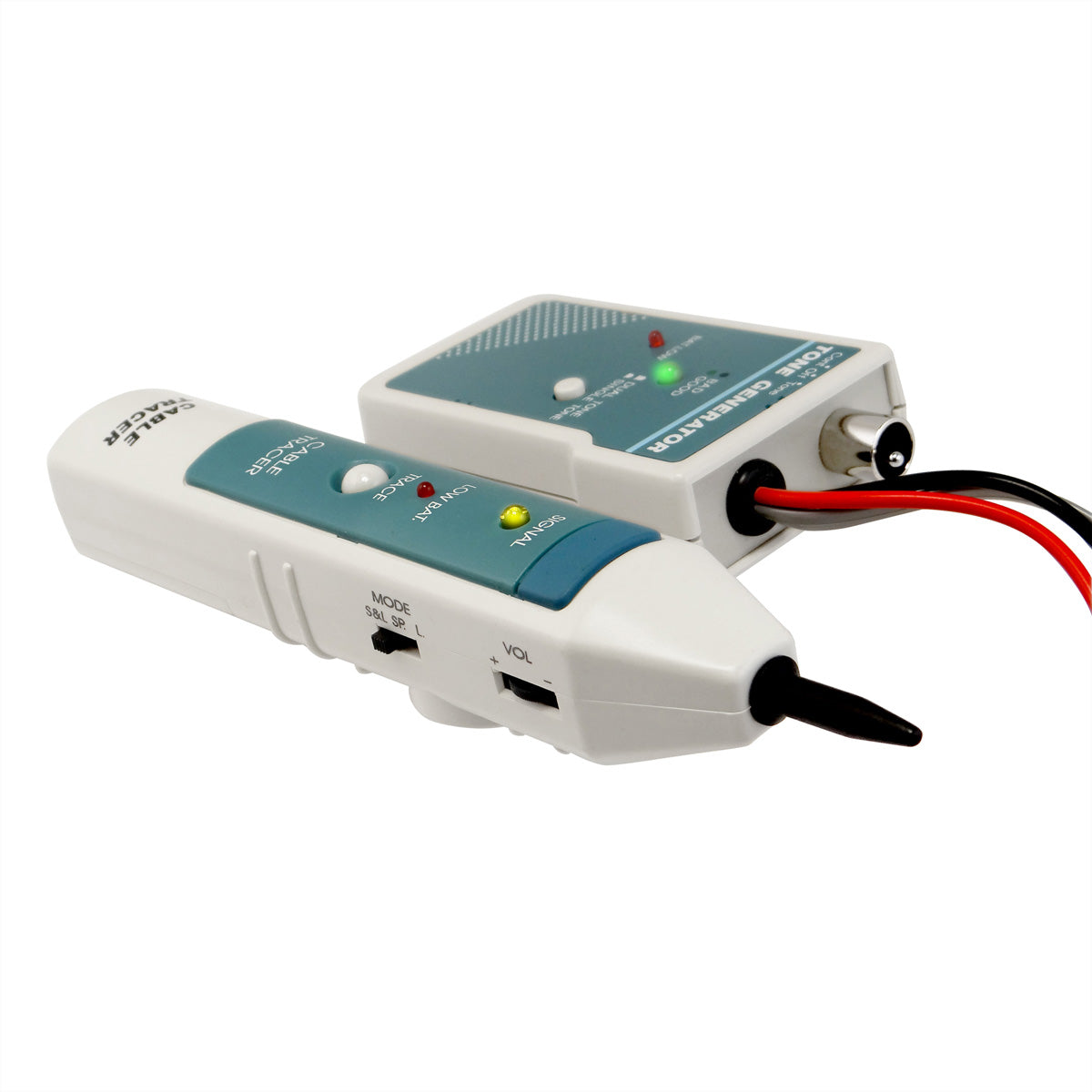 HOBBES Netzwerk-Kabeltester – RJ11, LED-Anzeige, Kontinuitätsprüfung, für Netzwerk-/Telefonkabel