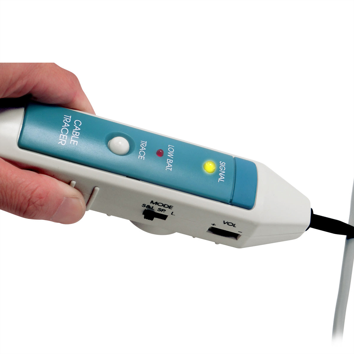 HOBBES Netzwerk-Kabeltester – RJ11, LED-Anzeige, Kontinuitätsprüfung, für Netzwerk-/Telefonkabel