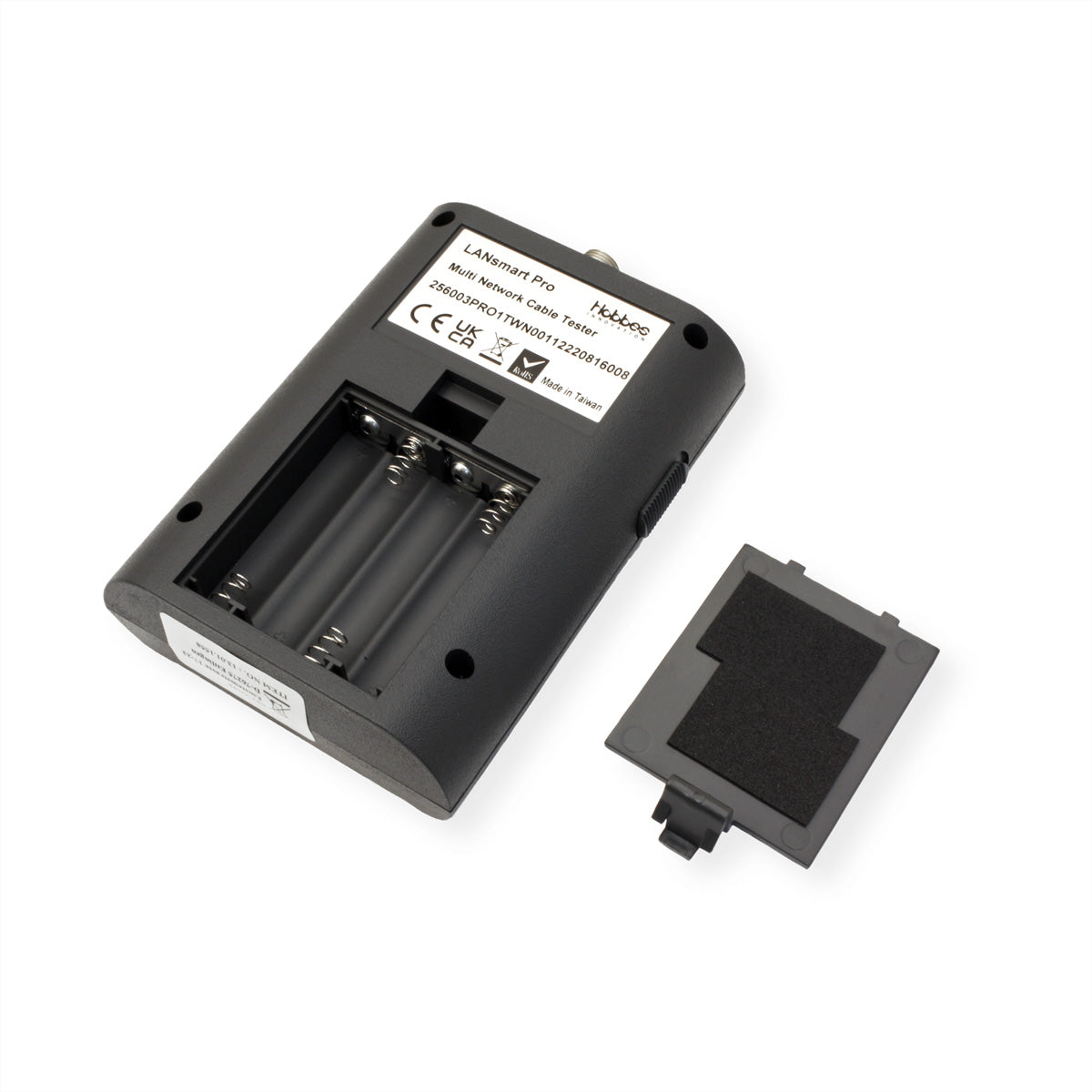 HOBBES LANsmart Pro & SmartProbe Kit – Netzwerk-Kabeltester – RJ45/RJ11/Coax, LCD – für Cat5–Cat7