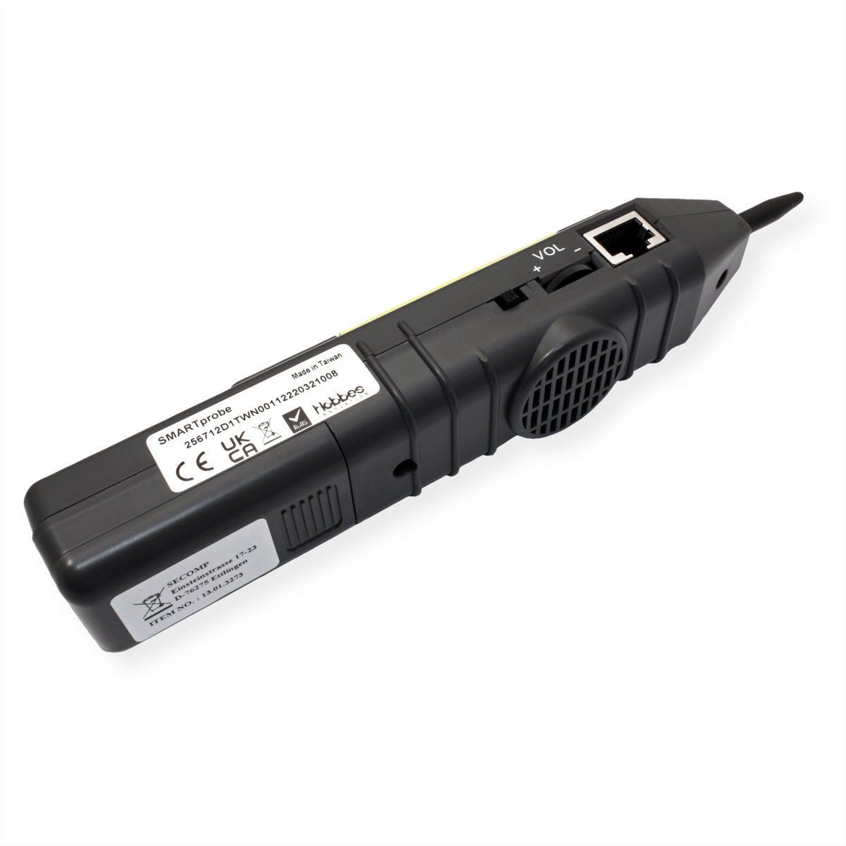 HOBBES SMART – Netzwerk-Kabeltester – RJ45, PoE, LED-Anzeige, für IEEE 802.3af