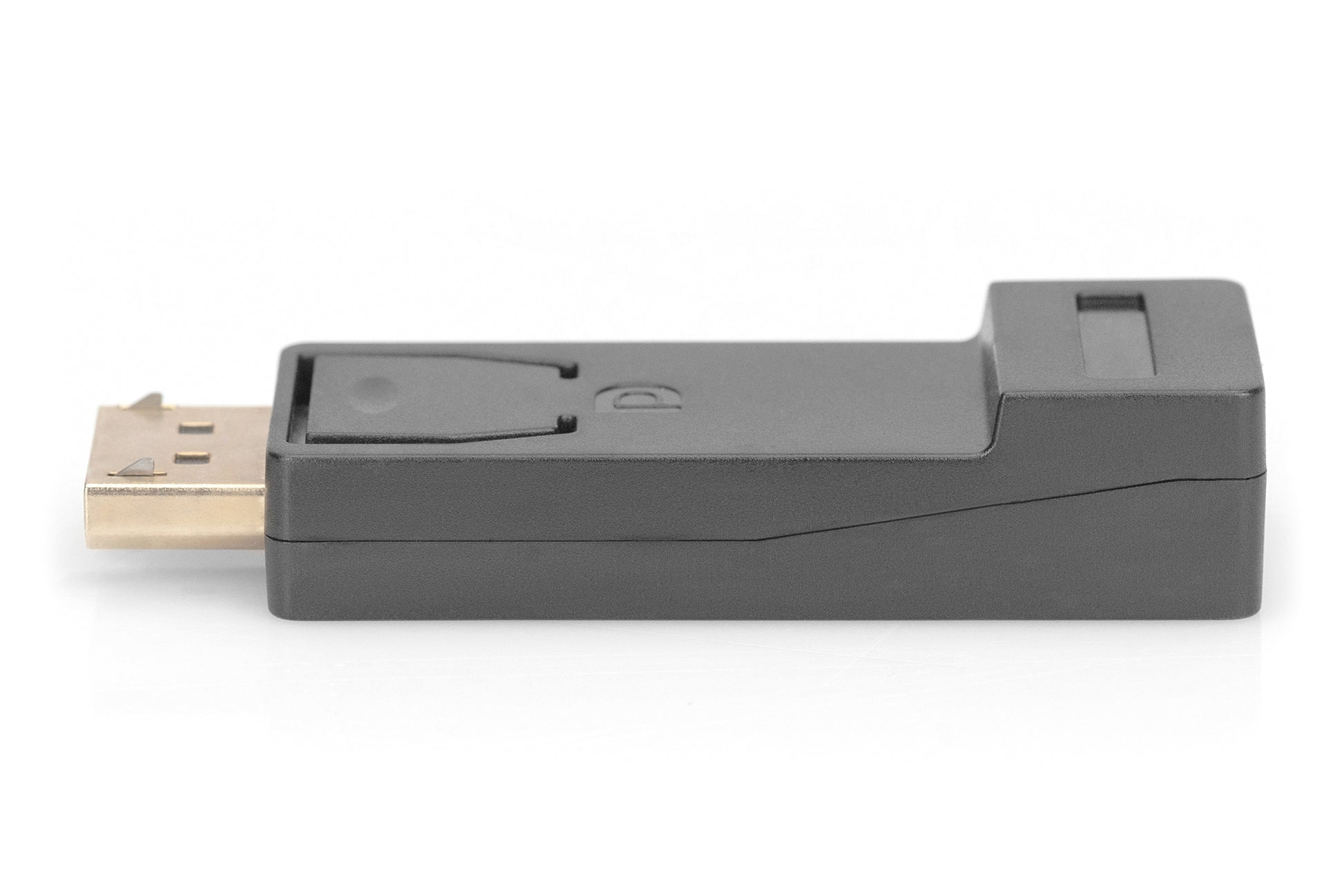 Digitus DisplayPort (Stecker) auf HDMI Typ A (Buchse) Adapter mit Verriegelung